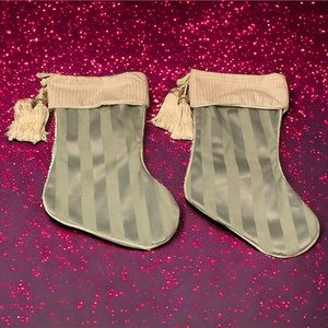 Pair of Christmas Stockings